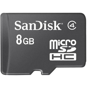 SanDisk microSDHC 8GB 3