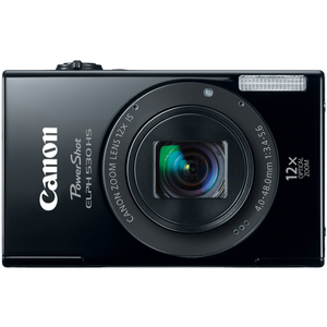 Canon 6160B001 PowerShot ELPH 530HS Black 10.1MP Camera Hardware