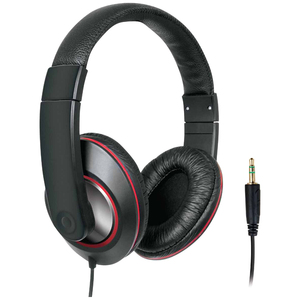 DreamGear DGHP-4006 DJ Style Brand Red And Black  Gaming Hardware