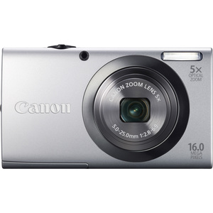 Canon 6184B001 PowerShot A2300 Silver 16MP Camera W Camera Hardware