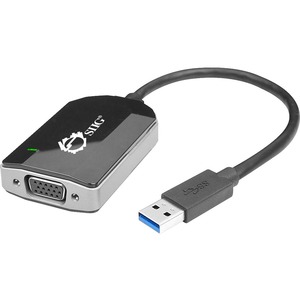 SIIG+USB+3.0+to+VGA+Multi+Monitor+Video+Adapter+JUVG0211S1