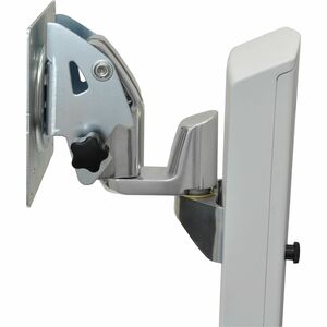 Ergotron Mounting Pivot for Cart Polished Aluminum