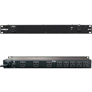 Furman M-8X2 Merit Series 15A 8-Outlet Power Conditioner and Surge Protector