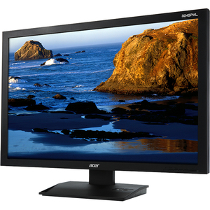 Acer B243PWL Kbmdrz 24" LED LCD Monitor - 14 ms