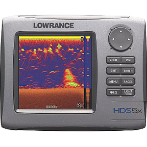 Lowrance HDS-5X GEN w/o WDCR CE