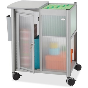 Safco Impromptu Personal Mobile Storage Center with Hanging File