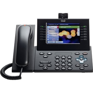 Cisco Unified 9971 IP Phone 2 Multiple Conferencing Wall Mountable Charcoal CP9971CK9 Cisco+Unified+9971+IP+Phone+2+Multiple+Conferencing+Wall+Mountable+Charcoal+CP9971CK9