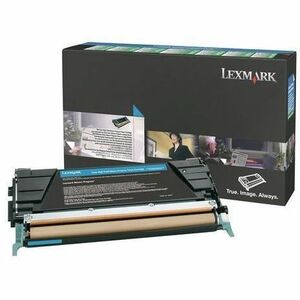 Lexmark X746A4CG Toner 7000 Page-Yield Cyan