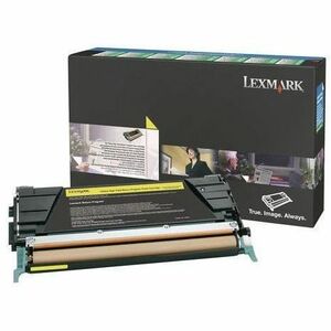 X746A4YG+Toner+7000+Page-Yield+Yellow