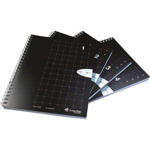 Livescribe A5 Single Subject GRID Notebooks