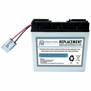 eReplacements replacement battery cartridge RBC7-ER for various APC BackUPS models