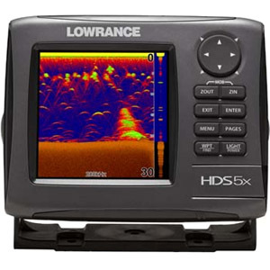 Lowrance HDS-5X GEN2 83/200KHZ CE