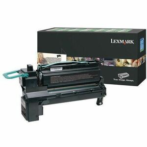 Lexmark Original High Yield Laser Toner Cartridge Black Pack