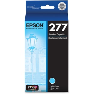 Epson T277520 Claria Lt Cyan Ink Cartridge