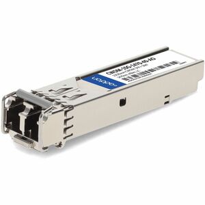 AddOn+Cisco+CWDM-10G-1470-40+Compatible+TAA+Compliant+10GBase-CWDM+SFP%2b+Transceiver+SMF+1470nm+40km+LC+CWDM10G147040AO