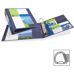 Avery 1-Touch Hvy-duty EZD Lock Ring View Binder