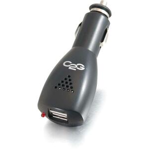 C2G 2-Port USB Car Charger - 5V DC Output Voltage - 2.10A Output Current