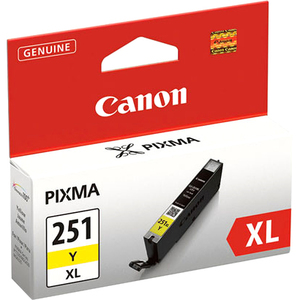 Canon CLI-251XL Yellow