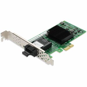 AddOn 1Gbs Single Open SC Port 550m MMF PCIe x1 Network Interface Card ADDPCIESCSXX1