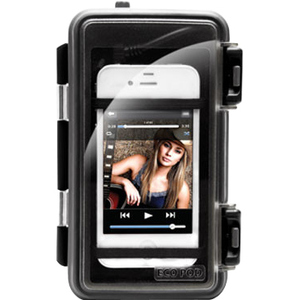 Grace Digital Black Waterproof Cell Phone Case