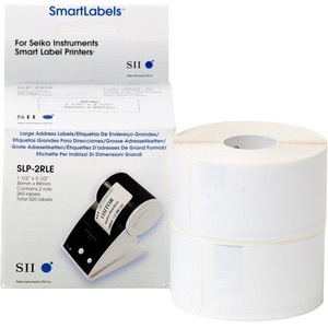 Seiko+SmartLabel+SLP-2RLE+Large+White+Address+Labels