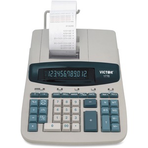 Victor 776 12-Digit Printing Calculator