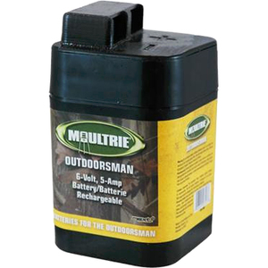 Moultrie 6-volt Rechargeable Safety Battery