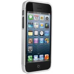 CYGNETT iPhone 5S Case, Alternate Silver,