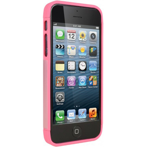 CYGNETT iPhone 5S Case, Alternate Pink,