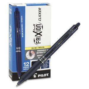 Pen Frixion Clicker .07 Erasable Navy MPN: PIL31457