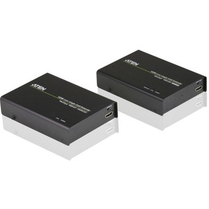 Aten+VE812+HDMI+over+Single+Cat+5+Extender