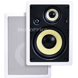 Monoprice 3-way Indoor In-wall Speaker 100 W RMS