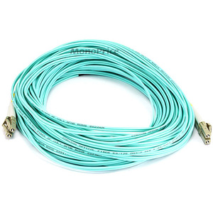 Monoprice 20M 10Gb Fiber Optic Cable, LC/LC, Multi Mode, Duplex 50/125 Type Aqua Monoprice+20M+10Gb+Fiber+Optic+Cable%2c+LC%2fLC%2c+Multi+Mode%2c+Duplex+50%2f125+Type+Aqua