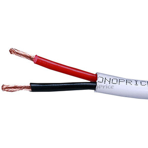 Monoprice 100ft 16AWG CL2 Rated 2-Conductor Loud Speaker Cable For In-Wall Installation 2823