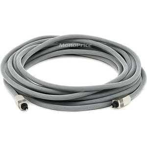 Monoprice+25ft+Premium+Optical+Toslink+Cable+with+Metal+Fancy+Connector+2766