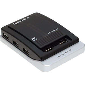 Monoprice 7-Port USB 2.0 HUB with AC Adapter