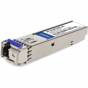 AddOn+Juniper+Networks+SFP-GE10KT13R15+Compatible+TAA+Compliant+1000Base-BX+SFP+Transceiver+SMF+1310nmTx%2f1550nmRx+10km+LC+DOM+SFPGE10KT13R15AO