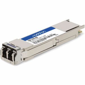 AddOn+Gigamon+Systems+QSF-503+Compatible+TAA+Compliant+40GBase-LR4+QSFP%2b+Transceiver+SMF+1270nm+to+1330nm+10km+LC+DOM+QSF503AO