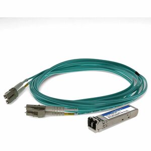 AddOn+NetOptics+SFP%2bKT-50SR+Compatible+TAA+Compliant+10GBase-SR+SFP%2b+Transceiver+MMF+850nm+300m+LC+DOM+SFPKT50SRAO