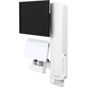 Ergotron+StyleView+Lift+for+24%22+Screen+Support+-+30+lb+Load+Capacity+-+White