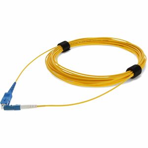 AddOn+6m+LC+Male+to+SC+Male+Yellow+OS2+Simplex+Fiber+OFNR+Riser-Rated+Patch+Cable+ADDSCLC6MS9SMF