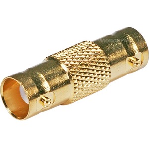 Monoprice+BNC+Female+to+Female+Coupler+Gold+Plated