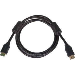 Monoprice+5ft+28AWG+High+Speed+HDMI+Cable+with+Ferrite+Cores+Black