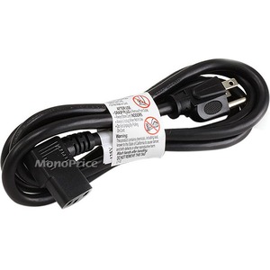 Monoprice Standard Power Cord