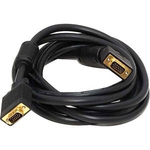 Monoprice+10ft+SVGA+Super+VGA+M%2fM+Monitor+Cable+with+ferrites+Gold+Plated