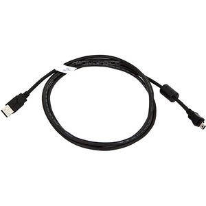 Monoprice 6ft USB 2.0 A Male to Mini-B 5pin Male 28/24AWG Cable with Ferrite Core