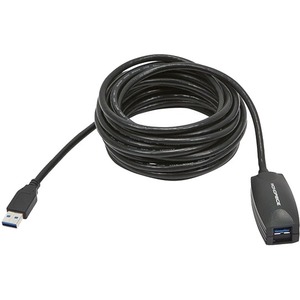 Monoprice 15ft USB-A to USB-A Female 3.0 Extension Cable - Active, Black Monoprice+15ft+USB-A+to+USB-A+Female+3.0+Extension+Cable+-+Active%2c+Black