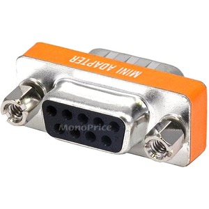 Monoprice DB9 M/F Null Modem Mini Type