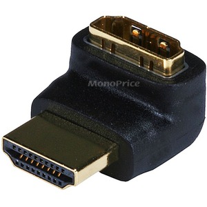 Monoprice+HDMI+Port+Saver+Male+to+Female+270+Degree