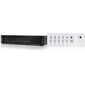 Monoprice+6+Zone+Home+Audio+Multizone+Controller+and+Amplifier+Kit